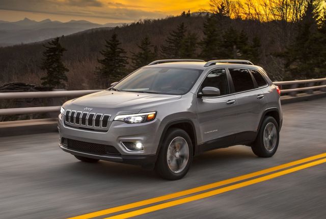 2019 Jeep Cherokee