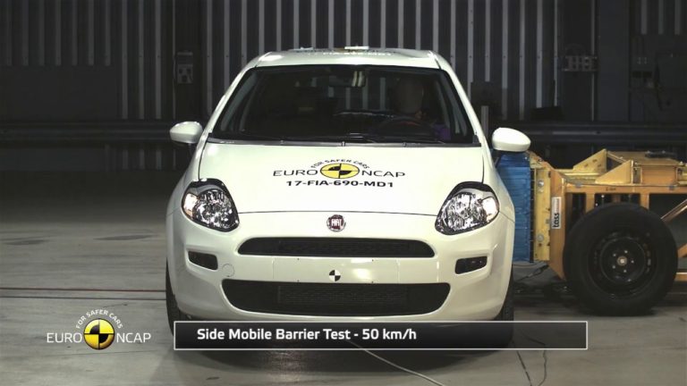 Euro NCAP: Nula zvezdica za Fiat Punto