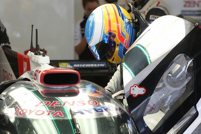 Le Man: Alonso član Toyote za kompletnu WEC sezonu