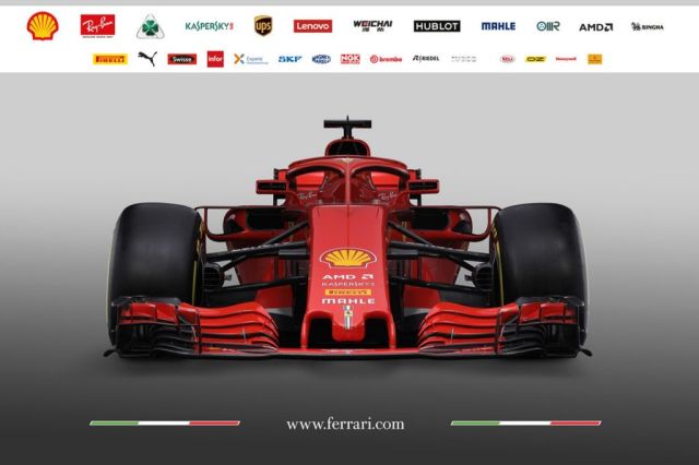 F1: I Ferari predstavio bolid