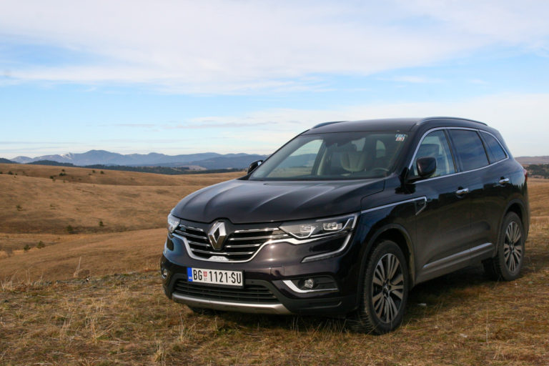 NK TEST: Renault Koleos dCi 175 4WD X-Tronic