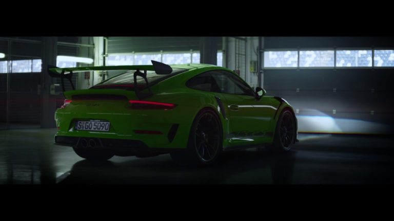 Porsche 911 GT3 RS – druga generacija