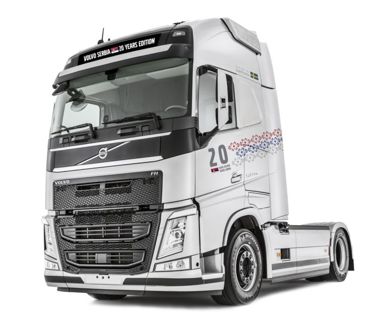 Volvo kamioni: Specijalna ponuda u čast 20 godina prisustva u Srbiji