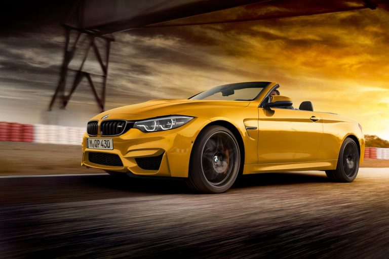 BMW M4 kabriolet „30 Jahre“ edicija