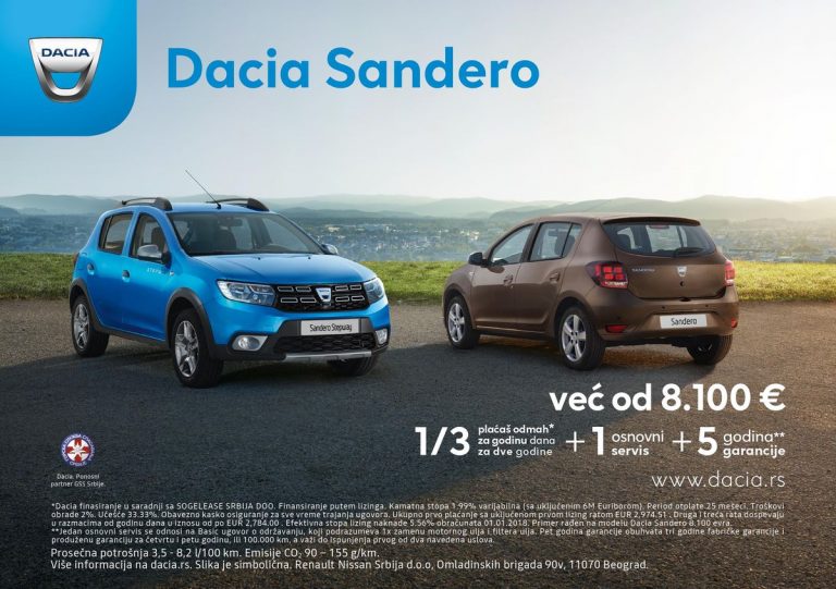 Car Show: Dacia sajamska ponuda