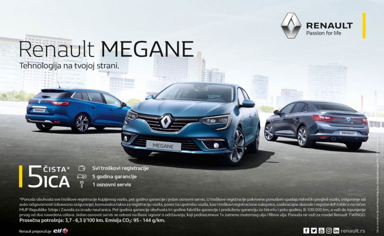 Renault sajamska akcija „Čista petica“