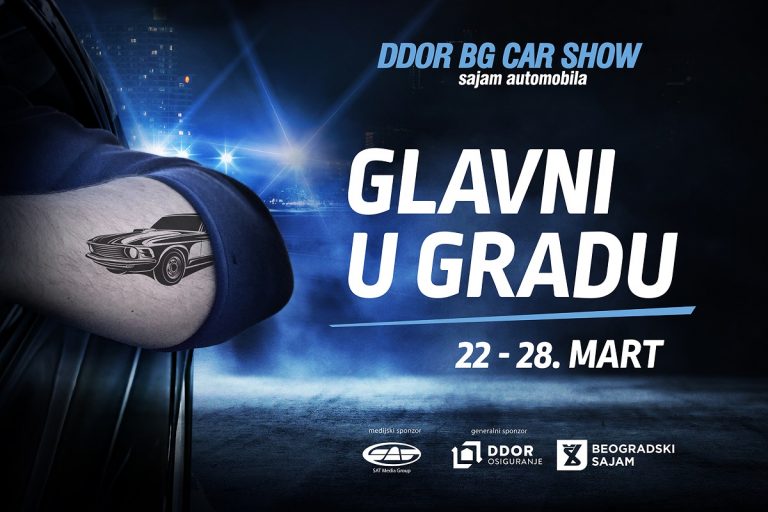 DDOR BG Car Show 06 zvanično najavljen