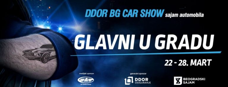 Glavni u gradu – CAR SHOW i MOTOPASSION 2018