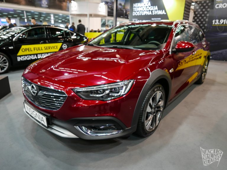 Car Show: Opel predstavio Insignia Country Tourer