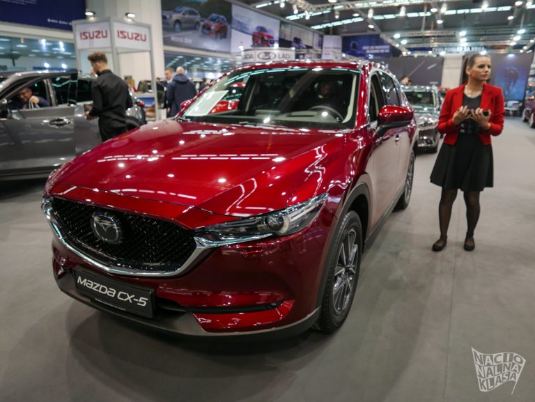 Car Show: Mazda predstavila novi CX-5