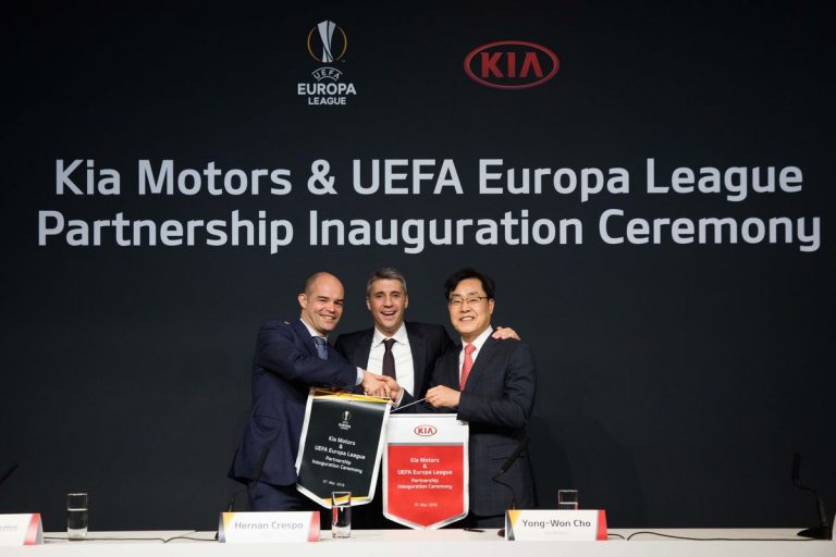 Kia partner fudbalske UEFA lige