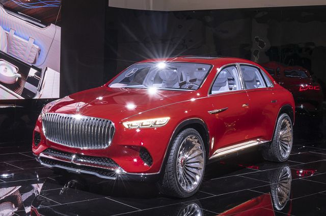 Peking: Mercedes-Maybach Ultimate Luxury