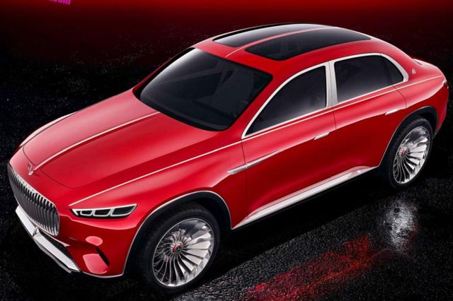 Prve slike Mercedes-Maybach koncepta