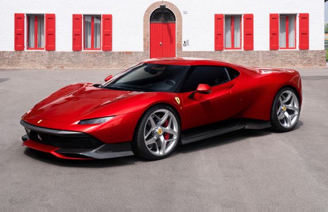 Ferrari napravio unikatni SP38