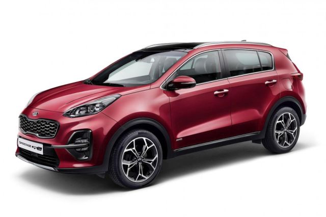 2018 Kia Sportage