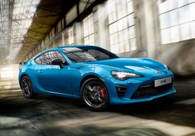 Toyota GT86 Blue Edition