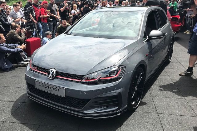 Volkswagen prikazao koncept Golf GTI TCR