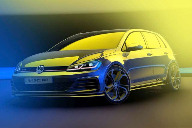 Volkswagen najavio Golf GTI TCR
