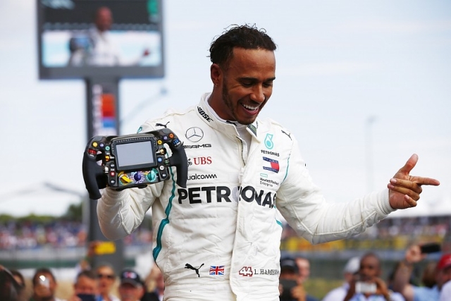 F1: Hamilton pobednik u Francuskoj, Fetel tek peti