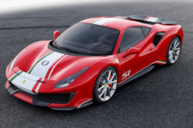 Specijalni Ferrari 488 Pista za Le Man