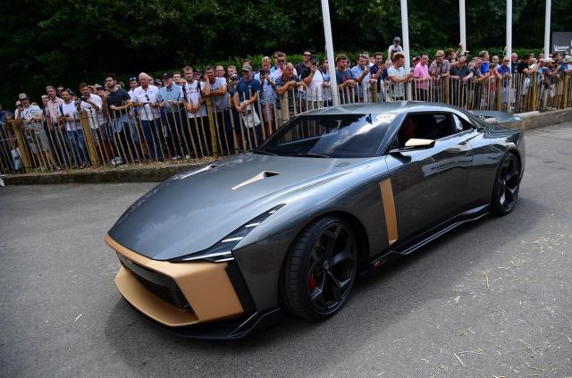 Specijalni Nissan GT-R50 za 50. rođendan