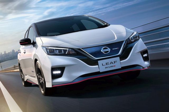 Nissan Leaf Nismo – samo za Japan