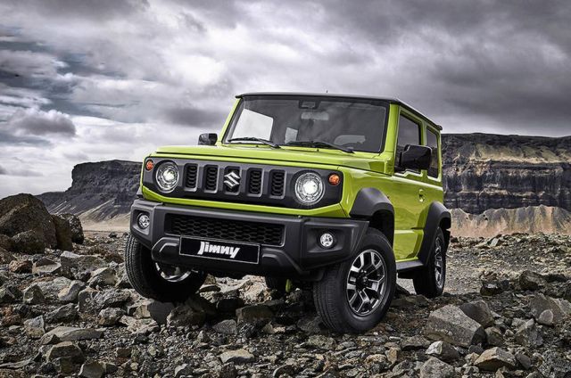 Suzuki Jimny sa 1,5 litarskim motorom
