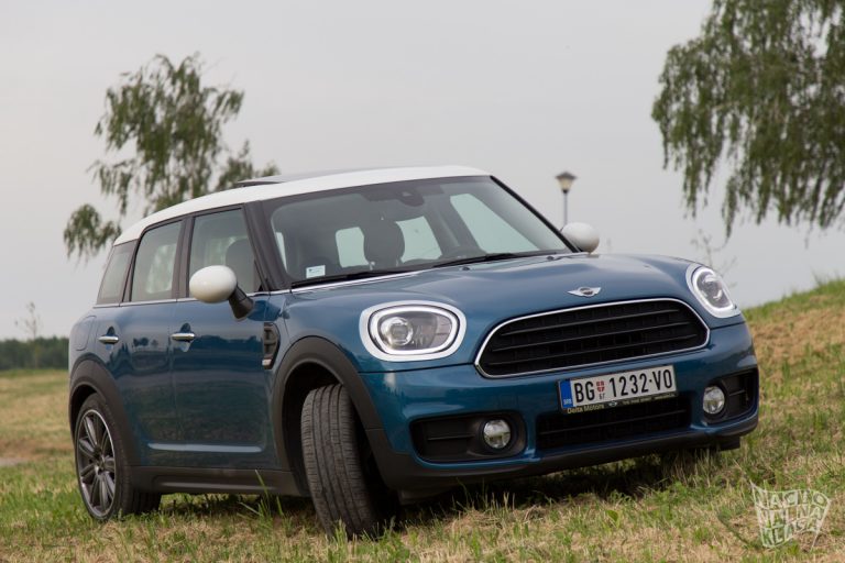 MINI: Letnja ponuda za Countryman modele sa lagera