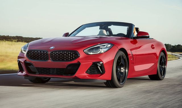 Predstavljen novi BMW Z4