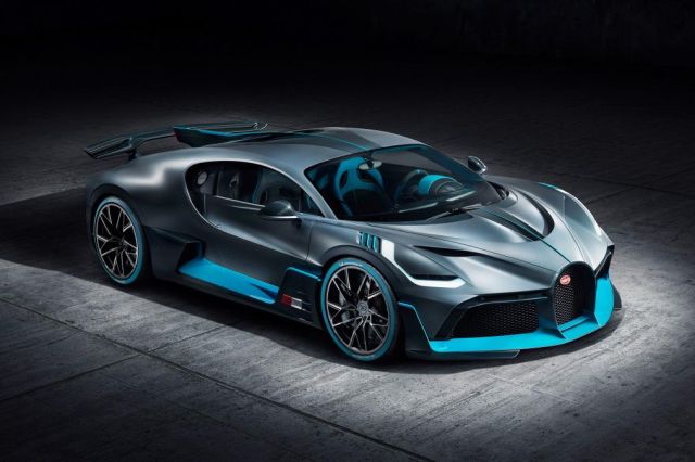 Bugatti predstavio hipermodel Divo