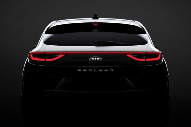 Kia najavila novi Proceed