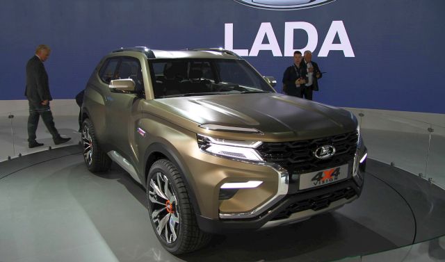 Moskva: Lada konceptom najavila novu Nivu