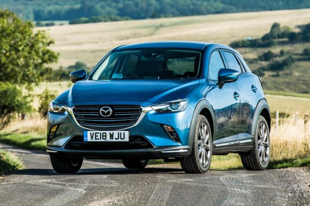 Restilizacija Mazde CX-3