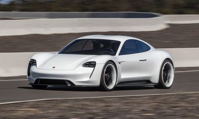 Više od 600KS za Porsche Taycan