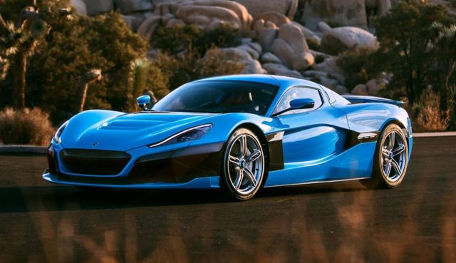 Rimac C_Two California Edition