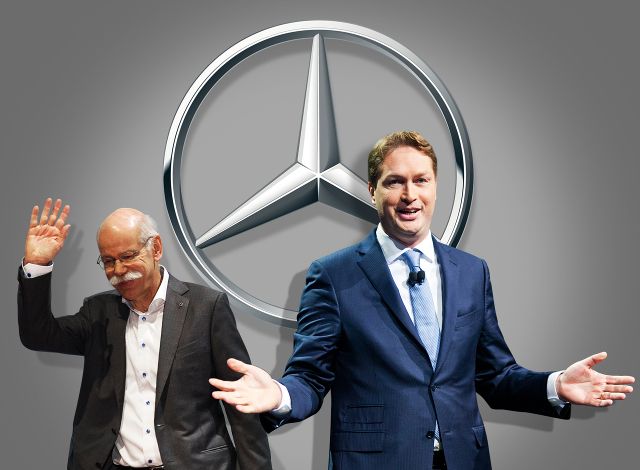 Ola Kalenijus novi direktor Daimlera