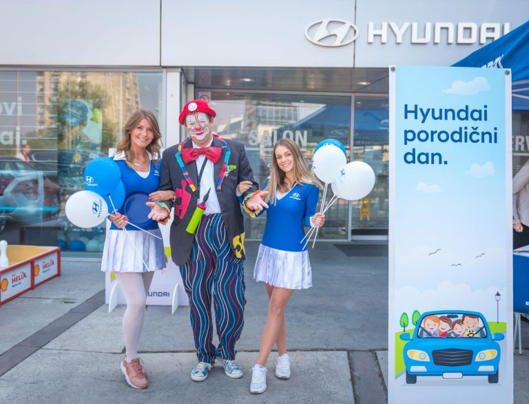 Porodični dan u Hyundai salonima