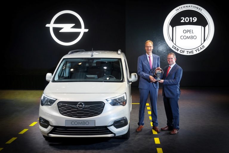 Opel Combo je Međunarodni van godine 2019.