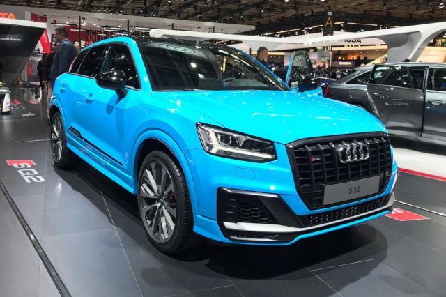 Pariz: Premijera žestokog Audija SQ2
