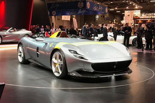 Pariz: Ferrari Monza SP1 i SP2