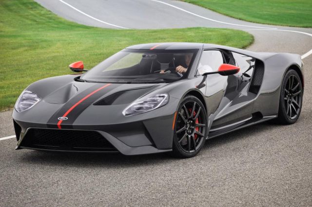 Ford GT Carbon Series