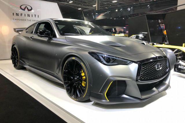 Pariz: Infiniti Project Black S