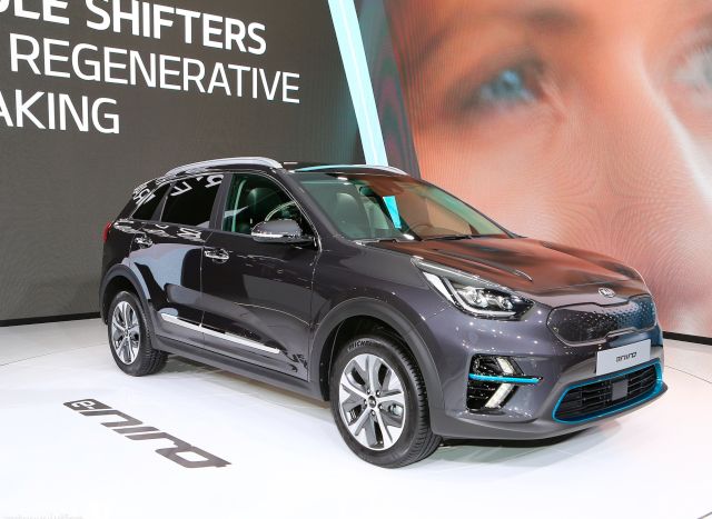 Pariz: Kia e-Niro