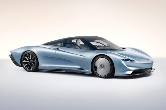 Predstavljen McLaren Speedtail