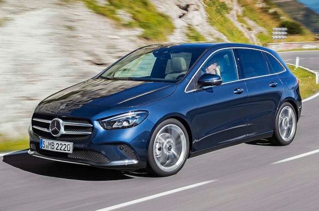 Pariz: Premijera nove Mercedes-Benz B klase