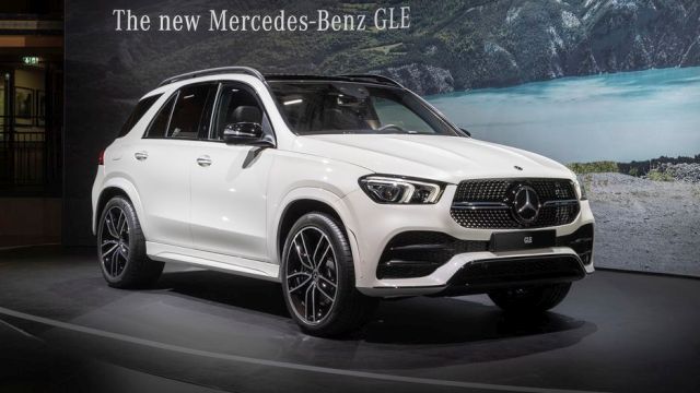 Pariz: Premijera Mercedesa GLE