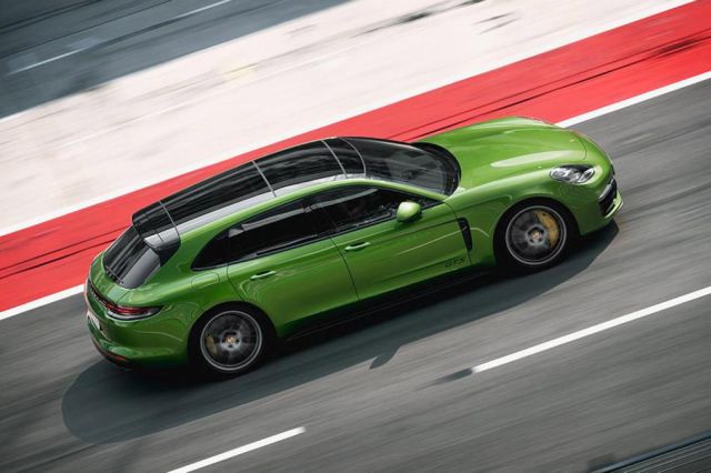 Porsche Panamera GTS i GTS Sport Turismo