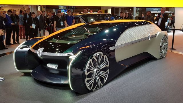 Pariz: Renault EZ-Ultimo koncept