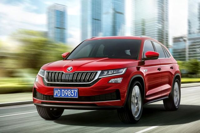 Škoda Kodiaq GT – samo u Kini