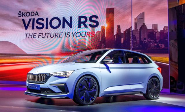 Pariz: Škoda Vision RS koncept